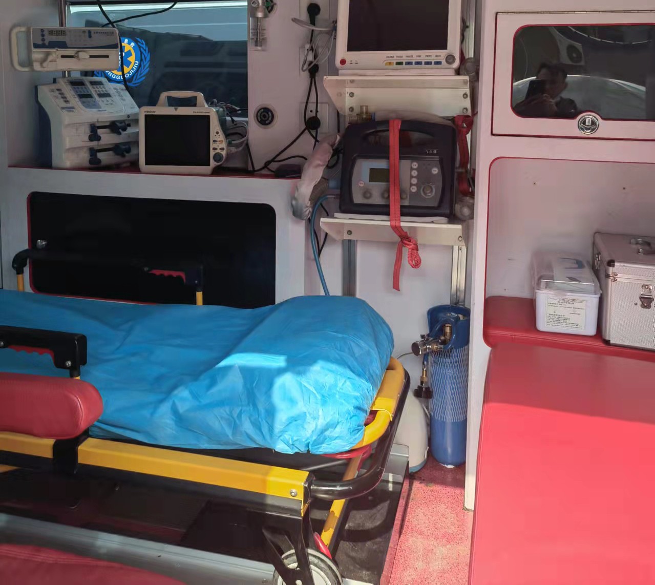 抚松县救护车出租